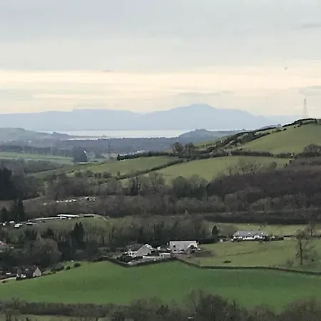 Stunning Shepherds Hut rural bliss Dumfries Exterior foto