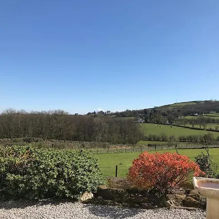 Stunning Shepherds Hut rural bliss Dumfries Exterior foto