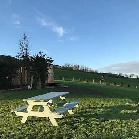 Stunning Shepherds Hut rural bliss Dumfries Exterior foto
