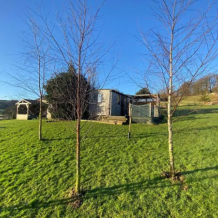 Stunning Shepherds Hut rural bliss Dumfries Exterior foto