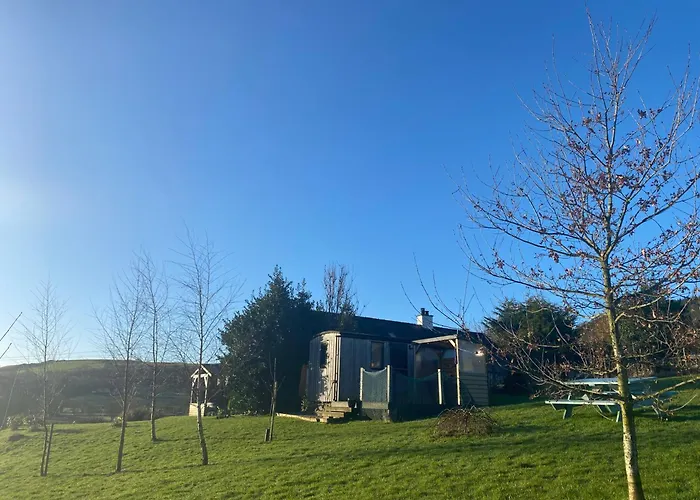 Stunning Shepherds Hut Rural Bliss Dumfries