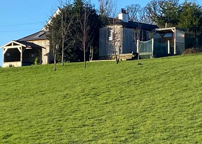 Stunning Shepherds Hut Rural Bliss Dumfries