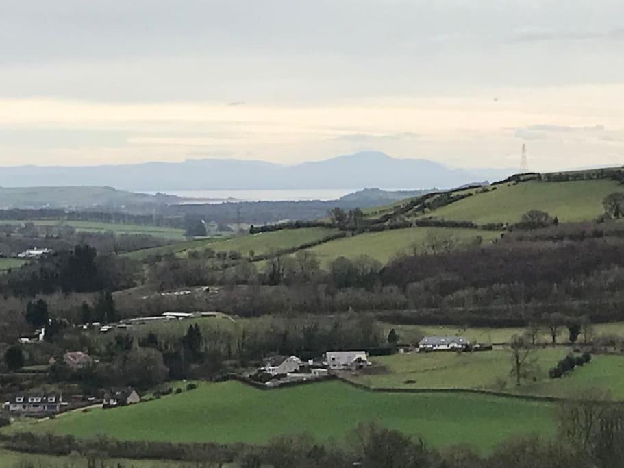 Stunning Shepherds Hut Rural Bliss Holiday home Dumfries