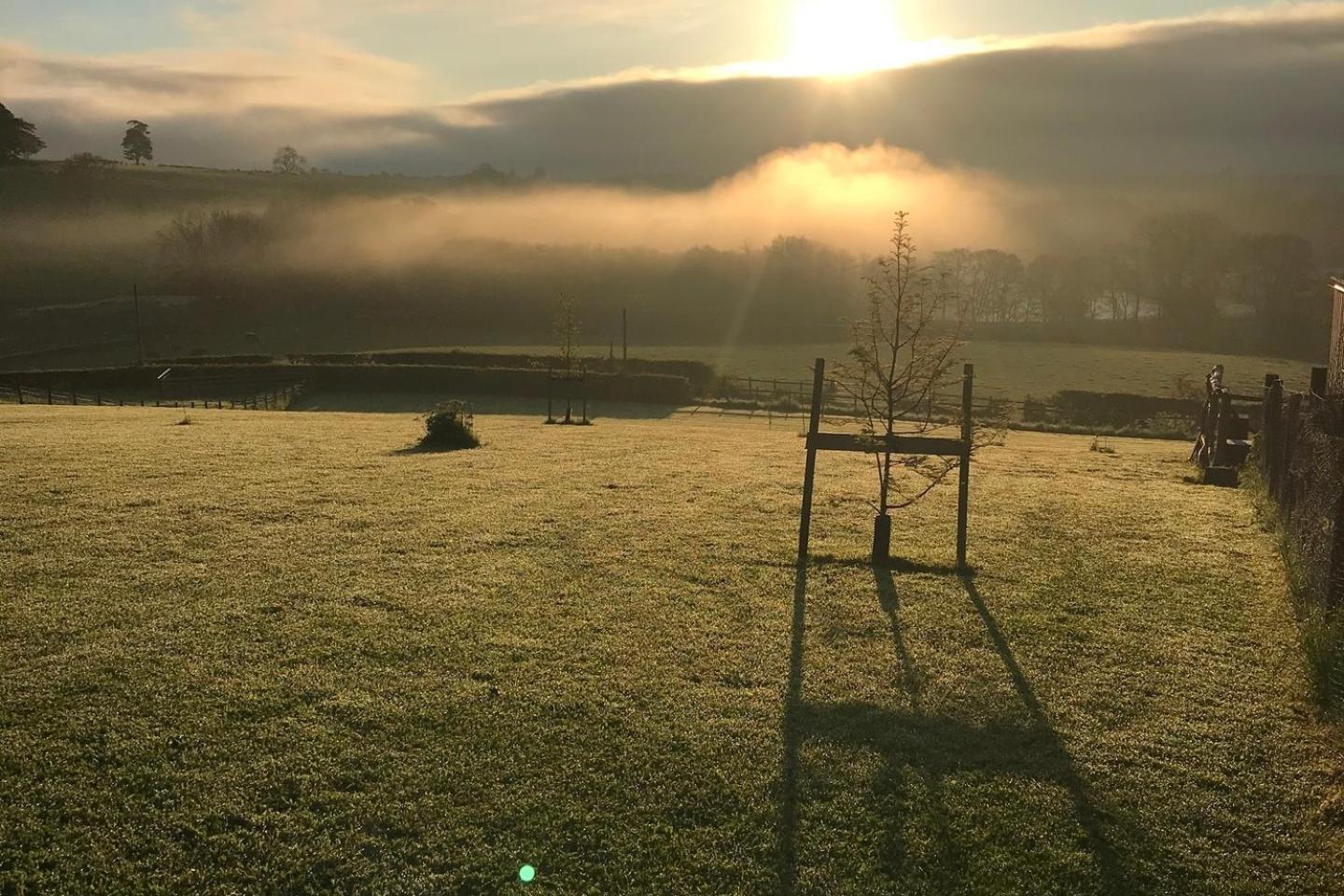 Holiday home Stunning Shepherds Hut Rural Bliss Dumfries
