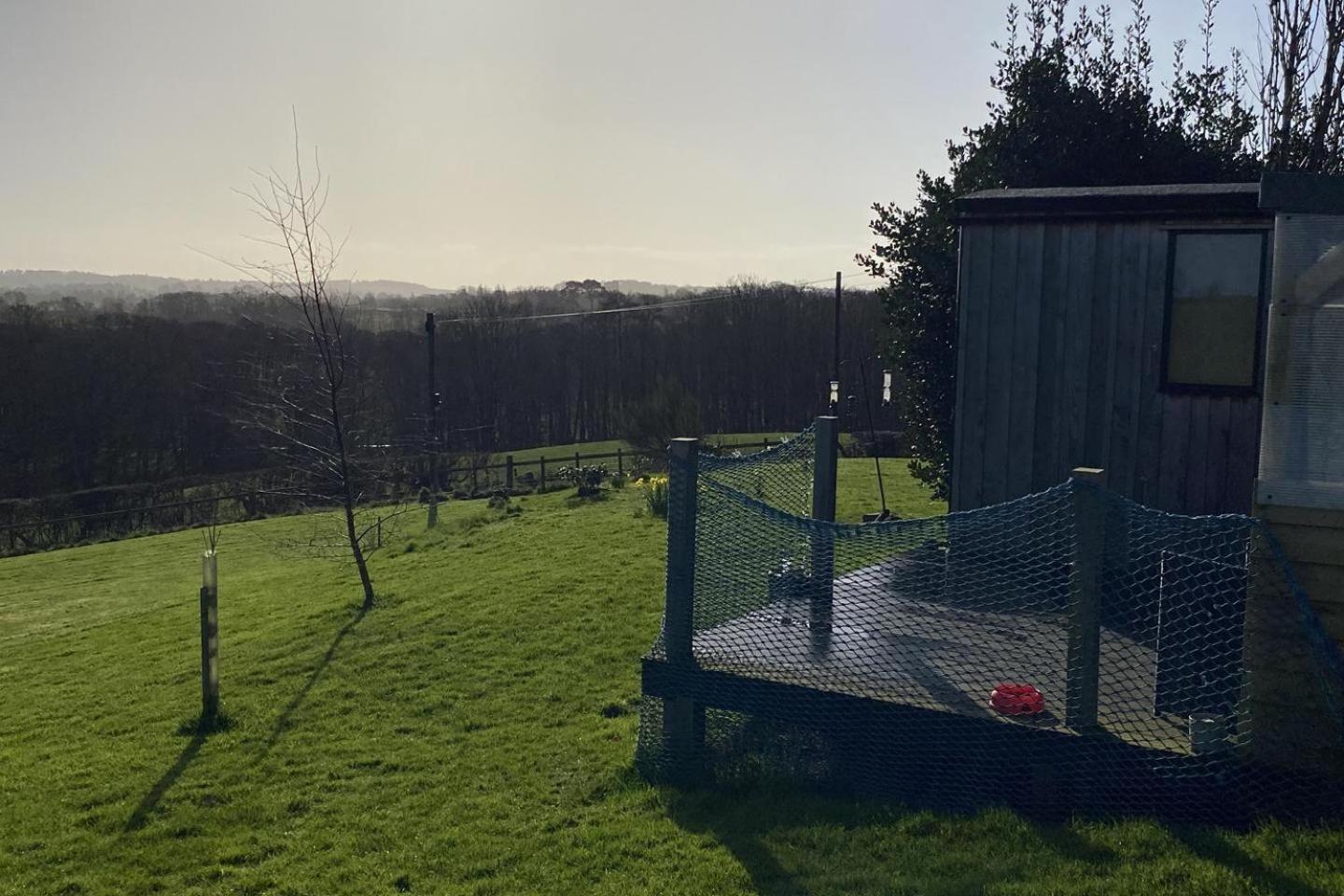 Stunning Shepherds Hut Rural Bliss Holiday home Dumfries