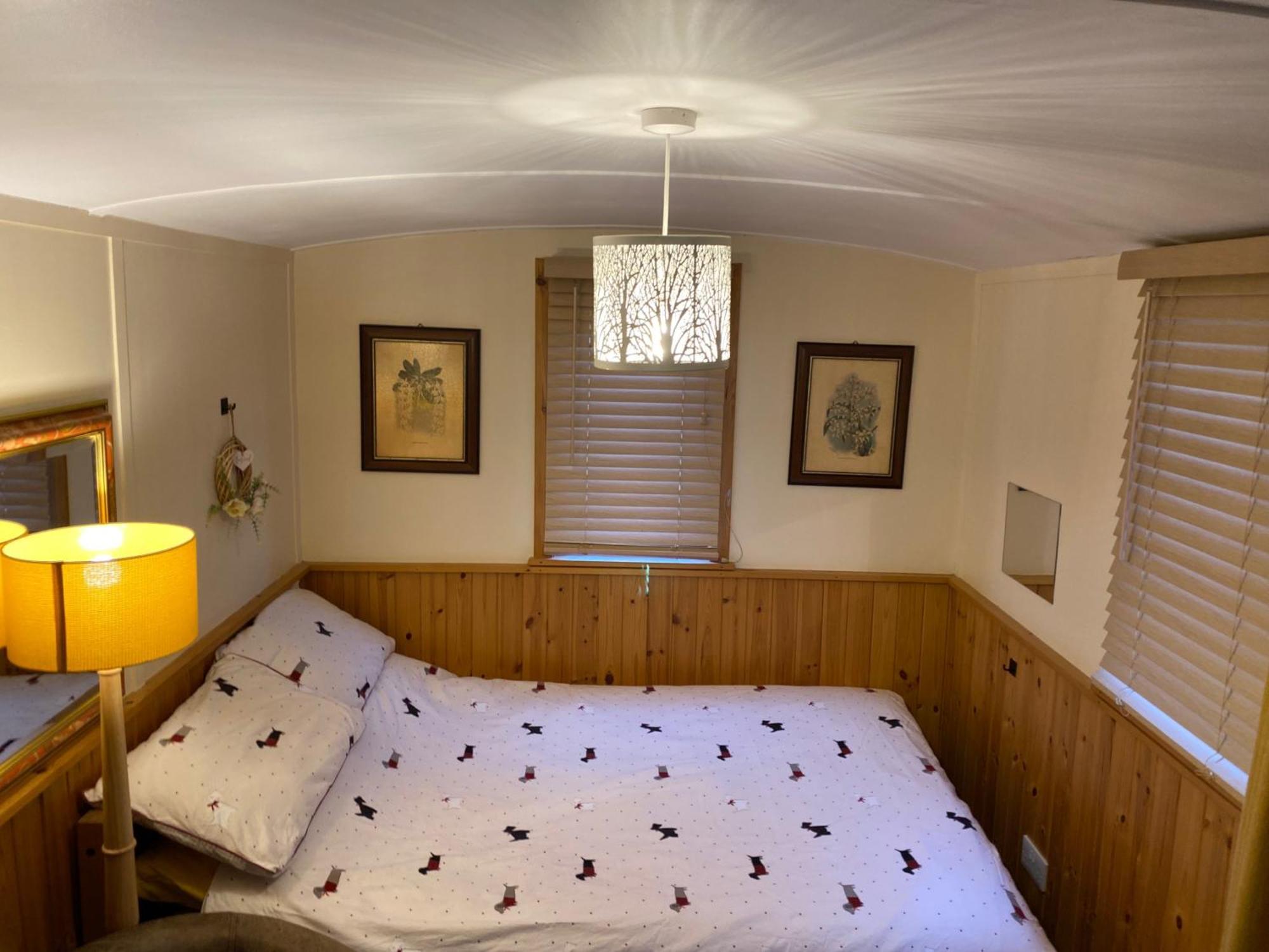 Stunning Shepherds Hut Rural Bliss Dumfries